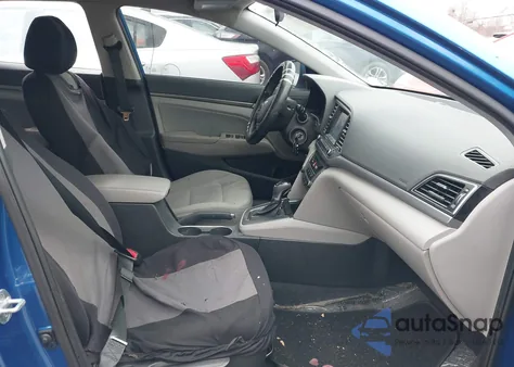 2017 Hyundai Elantra Se from USA, damaged, VIN 5NPD84LF8HH145528